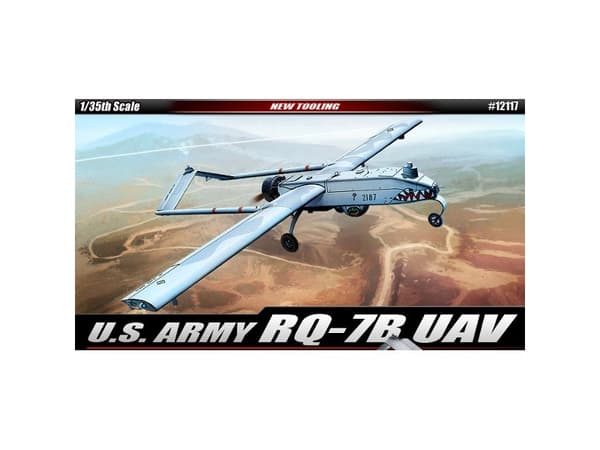 Academy RQ7B Uav Shadow Drone 12117