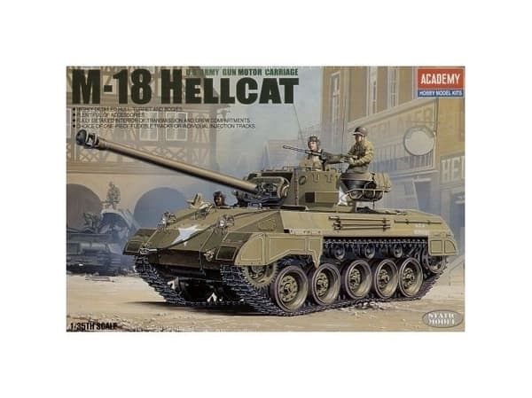 Amerikanska armén M18 Hellcat