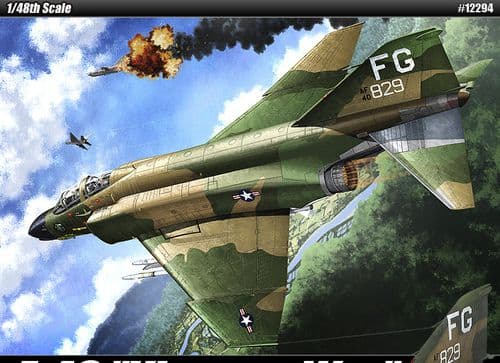 ACADEMY F-4C Phantom Vietnam War