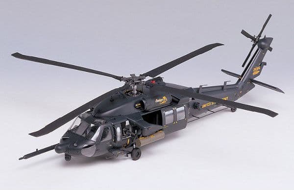 ACADEMY MH60L DAP Black Hawk