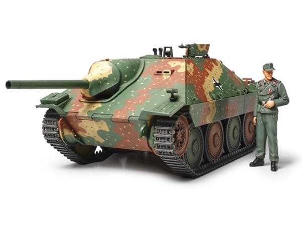 Tamiya 300035285 - 1:35 WWII tysk tank destroyer Hetzer, 38 Ton 1