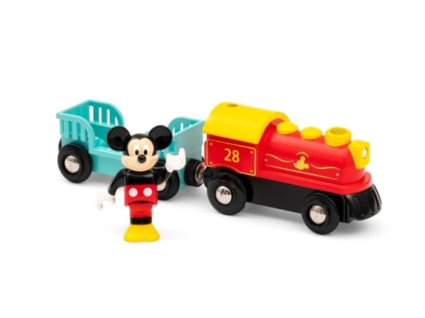 BRIO Mickey & Friends 32265 Micky Mouse Battery Train