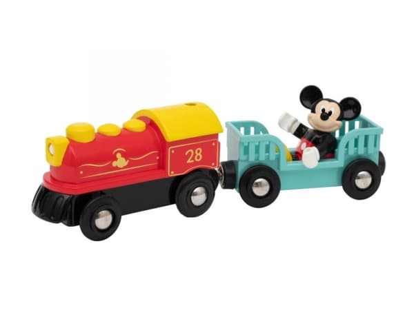 BRIO Mickey & Friends 32265 Micky Mouse Battery Train