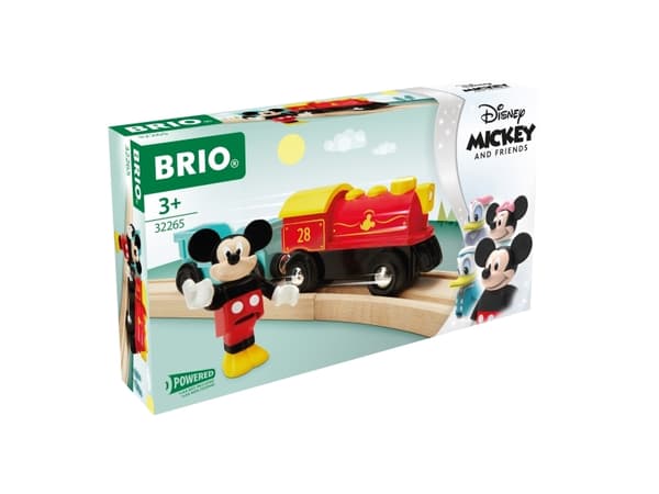 BRIO Mickey & Friends 32265 Micky Mouse Battery Train
