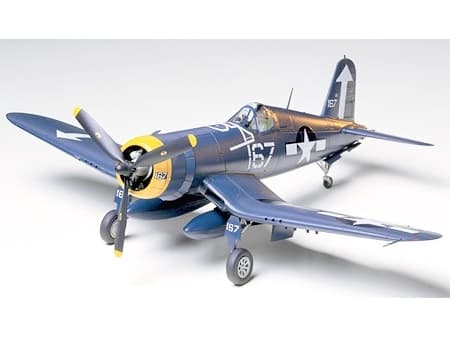 Tamiya Model plastikowy Vought F4U-1D Corsair