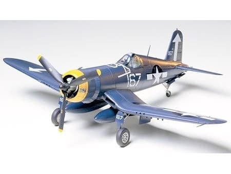 Tamiya Model plastikowy Vought F4U-1D Corsair