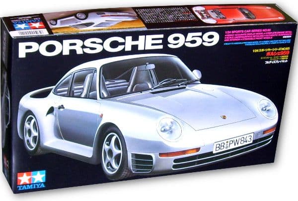 Tamiya 24065, Urheiluauton pienoismalli, Ei sukupuolirajoitusta, Monivärinen, Pienoismalliajoneuvo