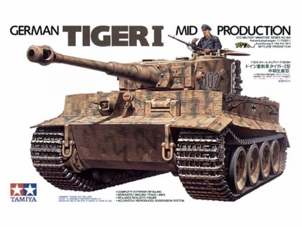Tamiya 35194, Alle kjønn, Flerfarget, Military land vehicle model