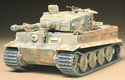 Tamiya 35146, Alle kjønn, Flerfarget, Militær landkjøretøymodell, Ikke for barn under 36 måneder, Kun til husholdning