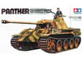 Miniatyrbilde 3 av 3: Tamiya - Panzerkampfwagen V Panther (Sd.kfz. 171) Ausf. A, 1/35, 35065