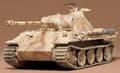 Miniatyrbilde 2 av 3: Tamiya - Panzerkampfwagen V Panther (Sd.kfz. 171) Ausf. A, 1/35, 35065