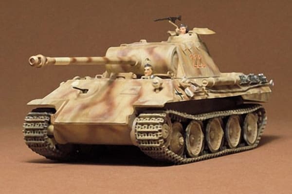 Tamiya - Panzerkampfwagen V Panther (Sd.kfz. 171) Ausf. A, 1/35, 35065