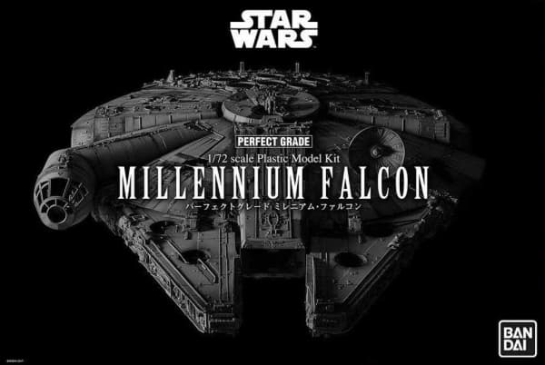 Revell Millennium Falcon, Shuttle-modell, Monteringssett, 1:72, Millennium Falcon "Perfect Grade", Alle kjønn, Star Wars