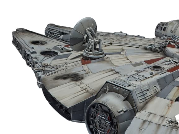Revell Millennium Falcon, Shuttle-modell, Monteringssett, 1:72, Millennium Falcon "Perfect Grade", Alle kjønn, Star Wars