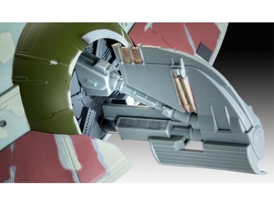 Revell Slave I-40th Anniversary "The Empire strikes back", Modell av rymdfärja, Monteringssats, 1:88, Slave I-40th Anniversary "The Empire strikes ba