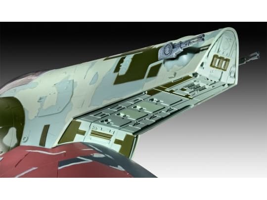 Revell Slave I-40th Anniversary "The Empire strikes back", Modell av rymdfärja, Monteringssats, 1:88, Slave I-40th Anniversary "The Empire strikes ba