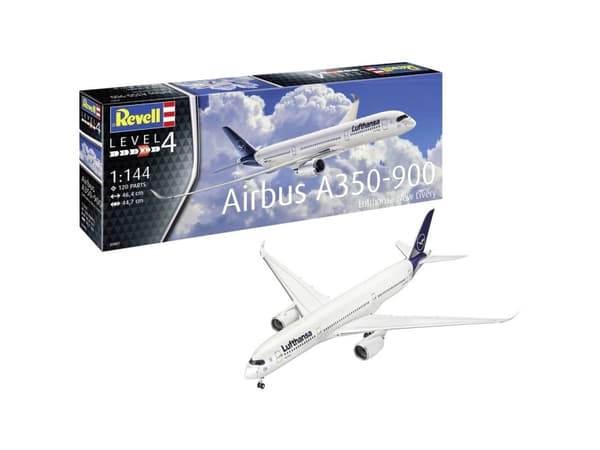 Revell Muovimalli Airbus A350-900 Lufthansa