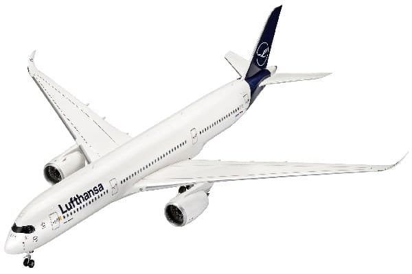 Revell Muovimalli Airbus A350-900 Lufthansa