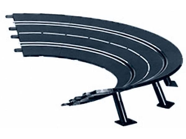 Carrera Toys 20574, Sort