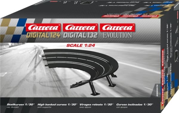 Carrera Toys 20574, Sort