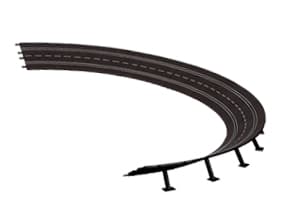 Carrera 20020579 Evolution, DIGITAL 132, DIGITAL 124 Stejl kurve 4/15°