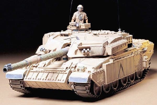 British MBT Challenger 1 Mk3