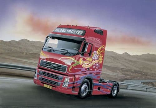Italeri Volvo FH16 Globetrotter XL, Modellastbil / -släp, Monteringssats, 1:24, Volvo FH16 Globetrotter XL, Alla, Plast
