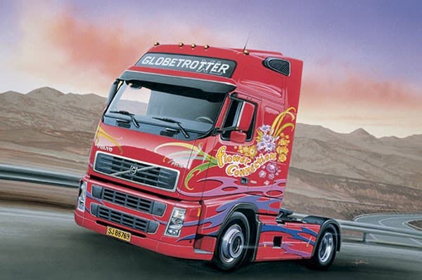 Italeri Volvo FH16 Globetrotter XL, Modellastbil / -släp, Monteringssats, 1:24, Volvo FH16 Globetrotter XL, Alla, Plast