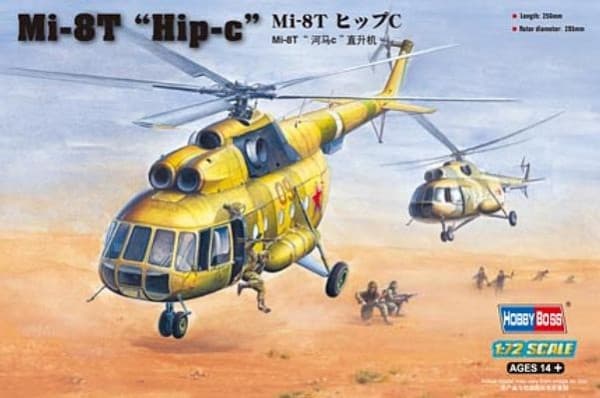 Hobby Boss Muovimalli Mi-8T Hip-C