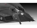 Pikkukuva 5 / 5: Revell 03899, Kiinteäsiipinen lentokonemalli, Monteringssæt, 1:72, F-117 Stealth Fighter, 37 stk, 10 År