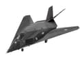 Pikkukuva 2 / 5: Revell 03899, Kiinteäsiipinen lentokonemalli, Monteringssæt, 1:72, F-117 Stealth Fighter, 37 stk, 10 År