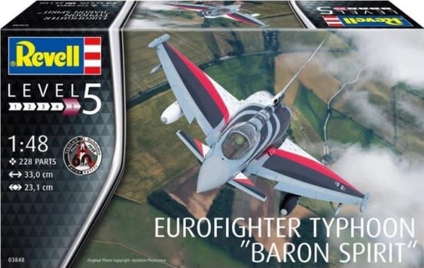 Revell plastmodell Eurofighter Typhoon Baron S 1/48