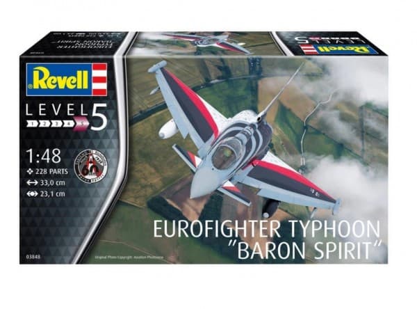 Revell plastmodell Eurofighter Typhoon Baron S 1/48