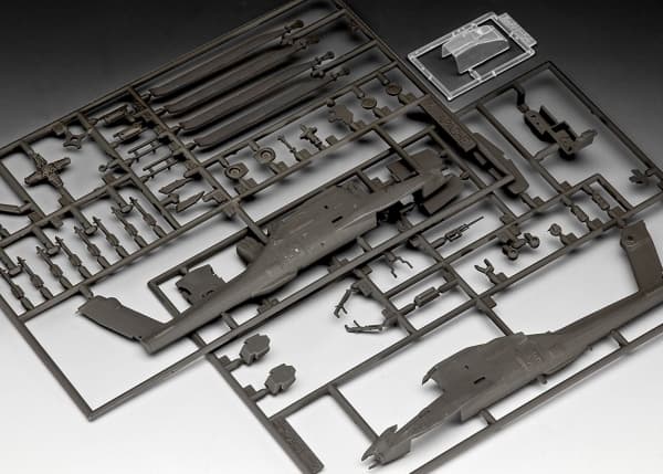 Revell 64985 AH-64A Apache Model Set, 120 År