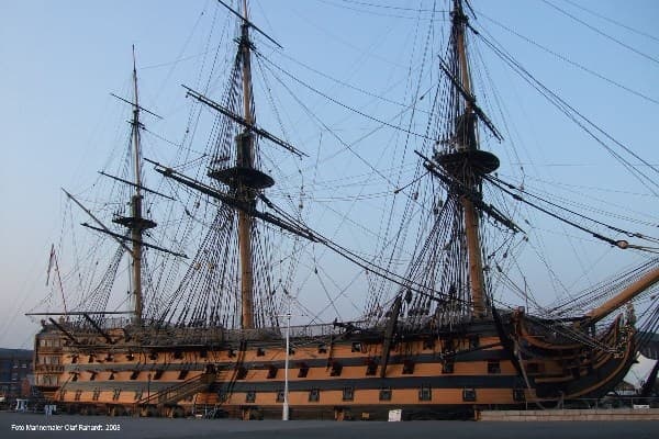 Revell Plastmodell HMS Victory