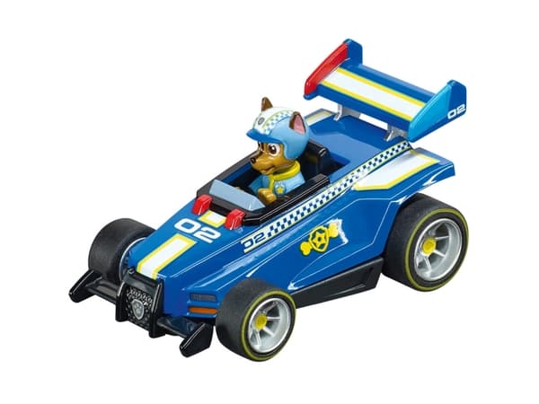 Carrera GO!!! PAW Patrol Ready Race & Rescue, Kilpa-ajoneuvo ja ratasetti, 5 vuosi/vuosia, Monivärinen