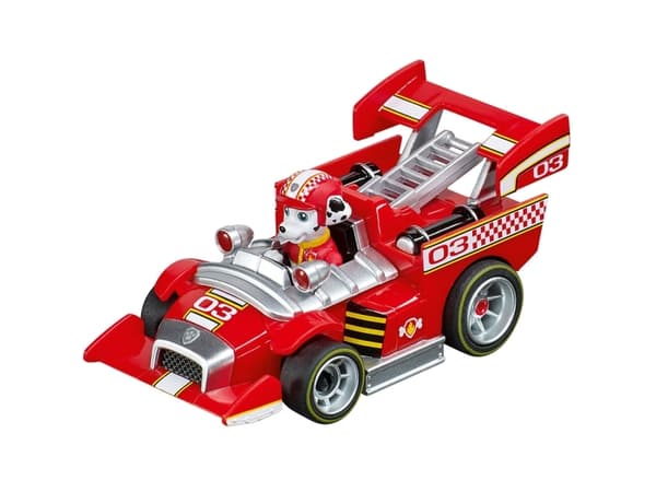 Carrera GO!!! PAW Patrol Ready Race & Rescue, Kilpa-ajoneuvo ja ratasetti, 5 vuosi/vuosia, Monivärinen
