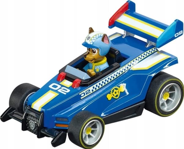 Carrera PAW Patrol RRR - Chase, Racingkjøretøy, PAW Patrol, 6 år, Blå