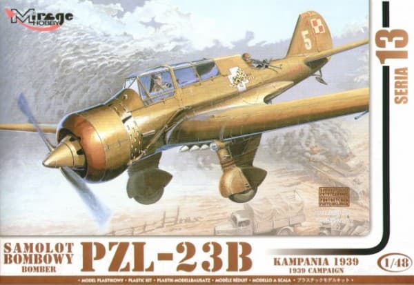 MIRAGE PZL-23B Karaś-taso