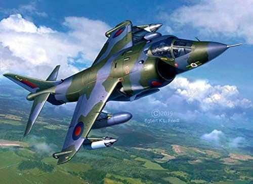 Revell - Hawker Harrier GR Mk.1, Mastelis: 1/32, 05690