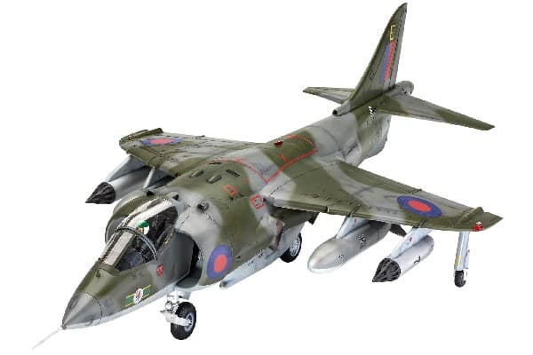 Revell - Hawker Harrier GR Mk.1, Mastelis: 1/32, 05690