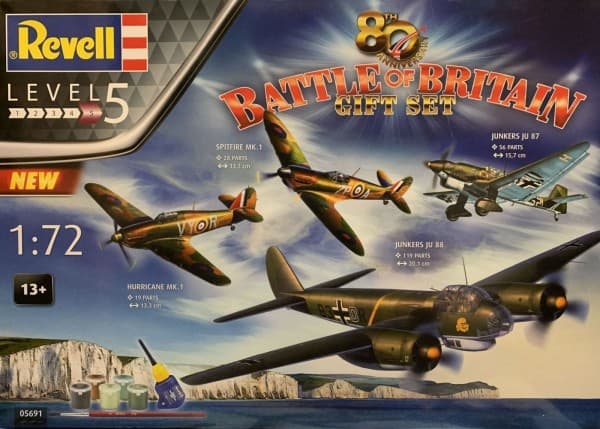 Revell 5691, Polen, Scale Model Engineering Objects, Enkel konsumentenhet
