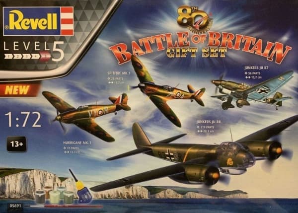Revell 5691, Polen, Scale Model Engineering Objects, Enkel konsumentenhet