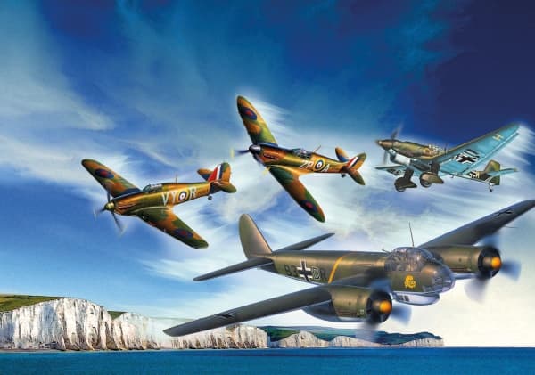 Revell 5691, Polen, Scale Model Engineering Objects, Enkel konsumentenhet