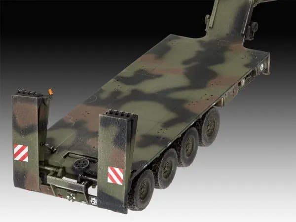 Revell SLT 50-3 "Elefant" + Leopard 2A4, Tank model, Monteringssett, 1:72, SLT 50-3, Leopard 2A4, Alle kjønn, Plast