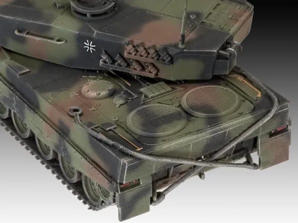 Revell SLT 50-3 "Elefant" + Leopard 2A4, Tank model, Monteringssett, 1:72, SLT 50-3, Leopard 2A4, Alle kjønn, Plast