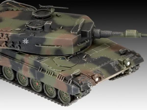 Revell SLT 50-3 "Elefant" + Leopard 2A4, Tank model, Monteringssett, 1:72, SLT 50-3, Leopard 2A4, Alle kjønn, Plast