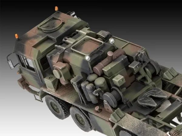 Revell SLT 50-3 "Elefant" + Leopard 2A4, Tank model, Monteringssett, 1:72, SLT 50-3, Leopard 2A4, Alle kjønn, Plast