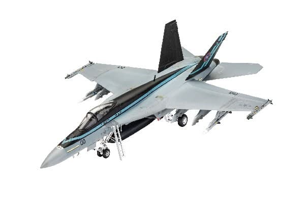 Revell Model do sklejania F/A-18E Super Hornet Top Gun