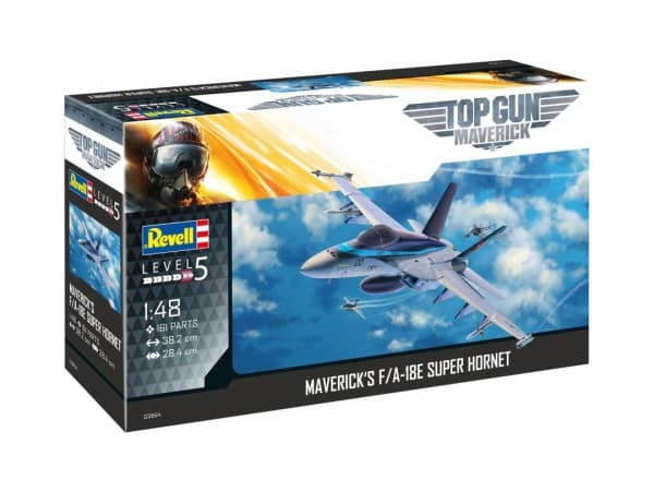 Revell Model do sklejania F/A-18E Super Hornet Top Gun